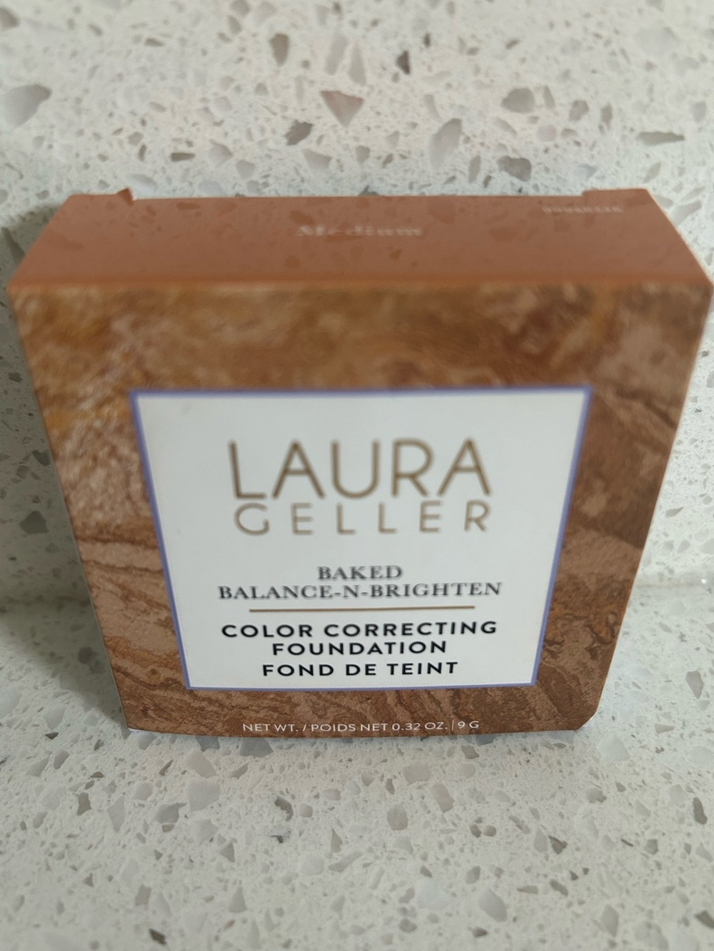 Laura Geller Baked Balance-N-Brighton Color Correcting Foundation Medium